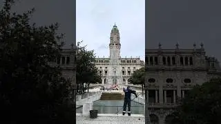 360&deg; Fonte dos Aliados, PORTO - Portugal 🇵🇹