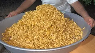 ભાવનગરી તીખા ગાંઠિયા બનાવવાની સરળ રીત