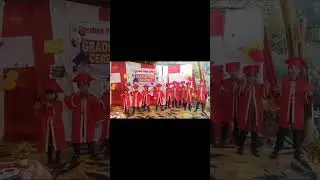 Graduation Ceremony in Ibrahim Public School Aligarh 23-24 #graduation #playgroup