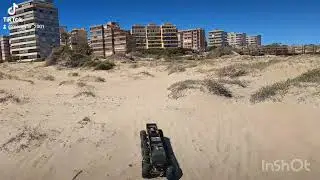 Crawler rc 10x10 arenales del sol 2 spain