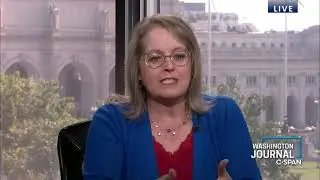 Vital Signs of Democracy podcast featured on C-SPAN's Washington Journal. August 2023
