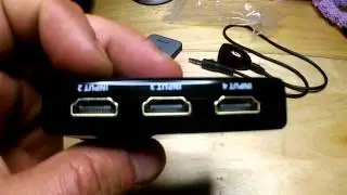 ebay *5-Port HDMI Switch Selector Splitter +Remote*