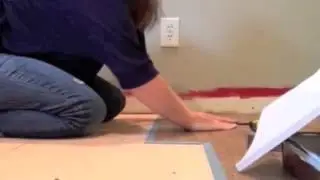 Installing Allure Flooring - Easiest DIY Flooring EVER