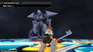 KINGDOM HEARTS - HD 1.5+2.5 ReMIX Twilight Thorn Boss Fight Citical Difficulty