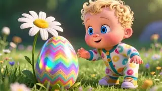 Baby Easter Egg Surprise | Fun Easter Song for Kids | Nursery Rhymes in English