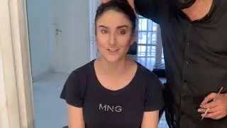 Makeup for tv shoot