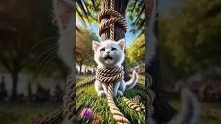 Emotional story of a Small Cat #ai #storytelling #emotionalshorts