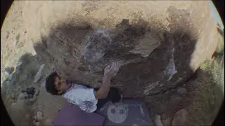 Peyote (V9) FA - Dry Falls