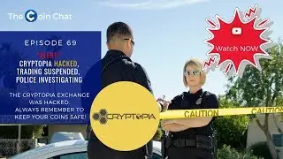 **Alert** Cryptopia Hacked, Trading Suspended, Police Investigating