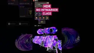 best hdr class bo6 multiplayer #cod #gaming #fyp #codbo6