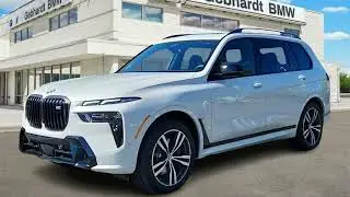 For Sale: New 2025 BMW X7 M60i - $117,725 - Located in CO, USA