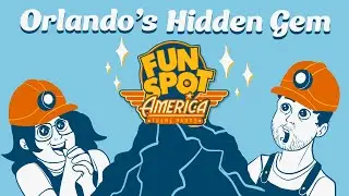 The Best Orlando Theme Park You've Never Heard Of! FUN SPOT AMERICA: Orlando's Hidden Gem