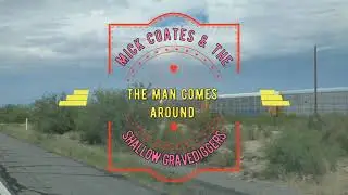 The Man Comes Around -Johnny Cash- cover by Mick Coates and the Shallow Gravediggers