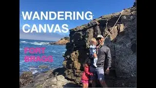 Wandering Canvas - Fort Bragg