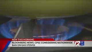 Report: US federal agency considering ban on gas stoves
