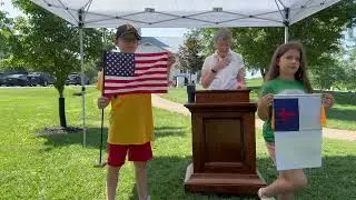 I Pledge Allegiance 7 12