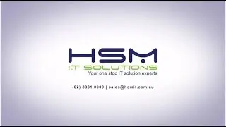 Managed IT Services - HSM IT Solutions