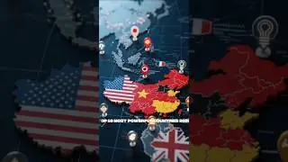 Top 10 Most Powerful Countries 2026#WorldPower#PakistanArmy #expansive #MilitaryPower #Shorts #Facts