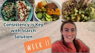Consistency is Key with Starch Solution: Week 1!