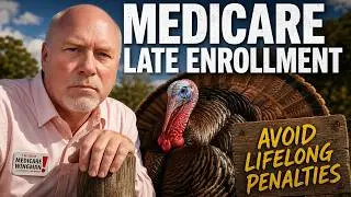 🛑 Medicare Late Enrollment Penalties 😬💸