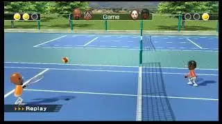 Wii Sports Tennis #3!!