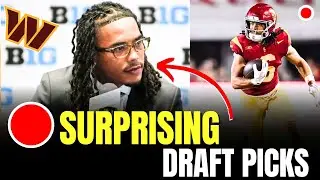 😲😲 CHANGE: WASHINGTON COMMANDERS PLAYERS WITH POTENTIAL FOR THE 2026 NFL DRAFT. CHANGE IN COMMANDERS