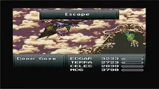 Let's Play - Final Fantasy 6 part 65 DOOM-GAZING AT HISTORY