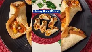&ldquo;Cheese Burst Bread Parcels | Street-Style Snack at Home!&rdquo; 
