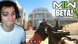 MODERN WARFARE II MULTIPLAYER BETA PS5 GAMEPLAY!!! (MW2 2022)