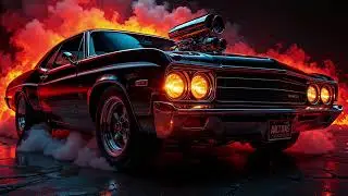 Start Your Engine (Heart on Fire) &mdash; (Lyrics video) &bull; Muscle Car Power &bull; High-Octane Energy