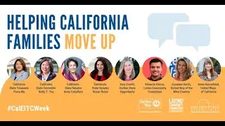 Helping California Families Move Up Educational Panel