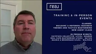 Events by Realtor Michael Mahoney of Real Broker LLC