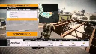 BFBC2: Rush Attackers on Arica Harbor Part 2 out of @
