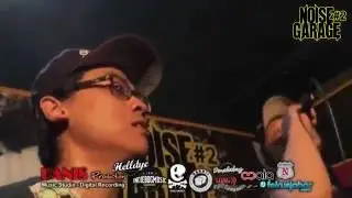 Boikot Brother At Noise Garage Fest 2 Danis Music Studio