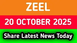zee entertainment share news today || zee entertainment share news