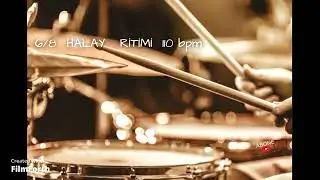 6/8 HALAY  RİTİMİ  110 bpm