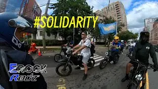 I Hosted my First PEV Group Ride and Review MY Experience!! | Rideout for Safe Staffing! #rwjnurses