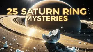 The 25 Mysteries of Saturn's Rings | Cassini's Legacy | A Celestial Drama