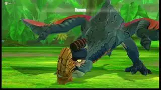 #MHS Extra Memburu High Rank Monster, Monster Hunter Stories.
