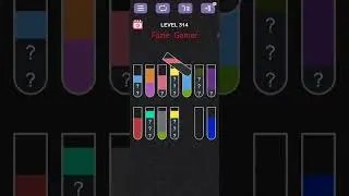 Water Sort Puzzle Sort Color Level 314