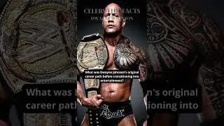 #celebfacts #celebsfacts  #famoustrivia #starfacts #celebtrivia #therock  #dwaynejohnson  #celebs