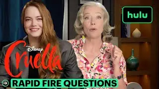 Emma Stone Or Emma Thompson: Which Emma Said It? | Disney's Cruella | Hulu