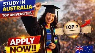 Top 7 Universities in Australia for International Students 🇫🇰 |Study in Australia 2026