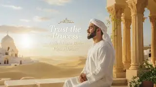 Trust the Process &ndash; Allah Has a Better Plan Ahead!