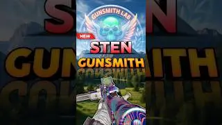 new sten gunsmith codm #callofduty #codmgunsmith #codm #br0ken