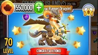 Dragon City: Cursedglow Dragon, plus Apocalypse Island | Completed 2019 😱