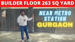 ELEGANT |3 BHK | BUILDER FLOOR | GURGAON | NEAR METRO STATION