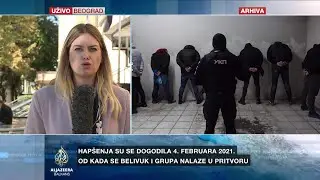 U Beogradu počelo suđenje organizovanoj grupi Veljka Belivuka