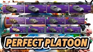 КАК СОЗДАТЬ ИДЕАЛЬНЫЙ ВЗВОД? И ВЫИГРАЙТЕ ВСЕ СВОИ БИТВЫ в War Thunder Mobile