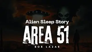 Alien Sleep Story: Bob Lazar and the Hidden UFO Files of Area 51